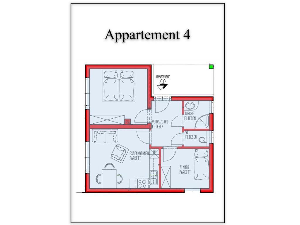 Appartementhaus Monika Flattach Rom bilde